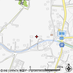 栃木県鹿沼市深程1650周辺の地図