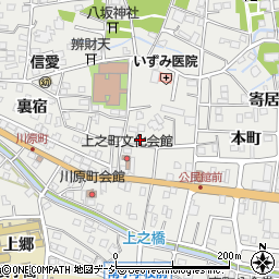 京呉服田島周辺の地図