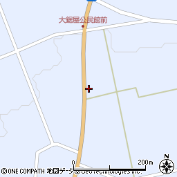 富山県南砺市大鋸屋317周辺の地図