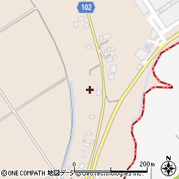 茨城県常陸大宮市小場617周辺の地図