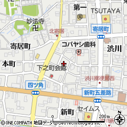 群馬県渋川市渋川1945周辺の地図