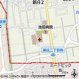 あんじん金沢周辺の地図
