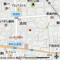 群馬県渋川市渋川2075周辺の地図