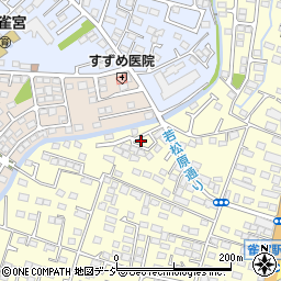 今井クリーニング店周辺の地図