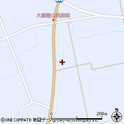 富山県南砺市大鋸屋306周辺の地図