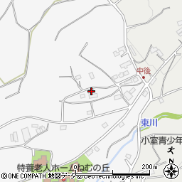 群馬県渋川市北橘町八崎2308周辺の地図