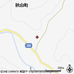 栃木県佐野市秋山町1292周辺の地図