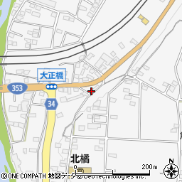 群馬県渋川市北橘町八崎211-4周辺の地図