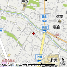 群馬県渋川市渋川2713周辺の地図