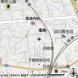 群馬県渋川市渋川東町1996-1周辺の地図