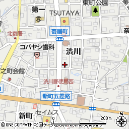 寺島畳店周辺の地図