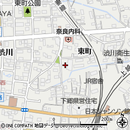ＪＡ北群渋川福祉センター周辺の地図