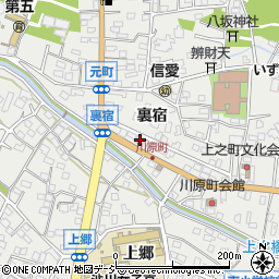 寿屋米穀店周辺の地図