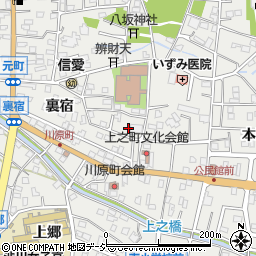 群馬県渋川市渋川2217周辺の地図
