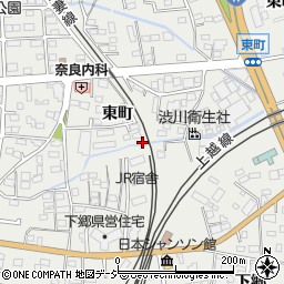 群馬県渋川市渋川東町2000-3周辺の地図