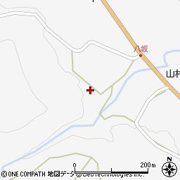 長野県大町市八坂野平北15023周辺の地図