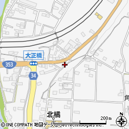 群馬県渋川市北橘町八崎211-7周辺の地図