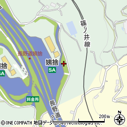 長野県千曲市八幡7632周辺の地図