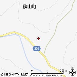 栃木県佐野市秋山町1274周辺の地図