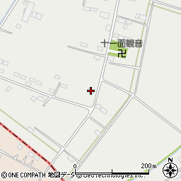 栃木県芳賀郡市貝町赤羽1917-3周辺の地図