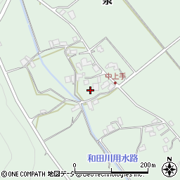 長野県大町市常盤1127周辺の地図