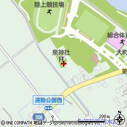 長野県大町市常盤6947周辺の地図