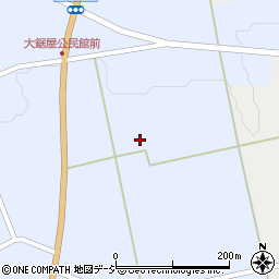 富山県南砺市大鋸屋218周辺の地図