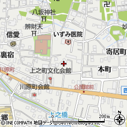 群馬県渋川市渋川2202周辺の地図