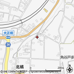 群馬県渋川市北橘町八崎400周辺の地図