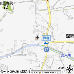 栃木県鹿沼市深程1662周辺の地図