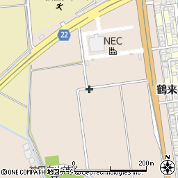 石川県白山市安養寺町ト周辺の地図