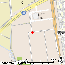 石川県白山市安養寺町（ト）周辺の地図