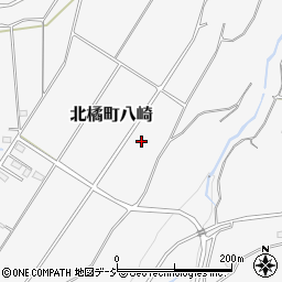 群馬県渋川市北橘町八崎2214-1周辺の地図