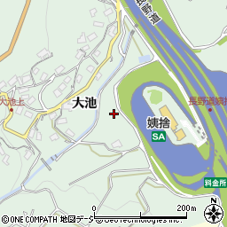 長野県千曲市八幡7816周辺の地図