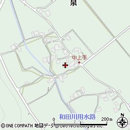 長野県大町市常盤1130周辺の地図