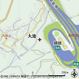 長野県千曲市八幡7818周辺の地図