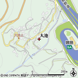 長野県千曲市八幡7860周辺の地図