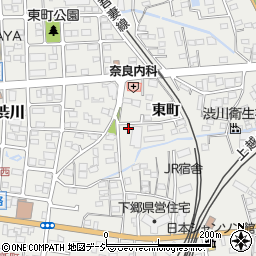 群馬県渋川市渋川1988周辺の地図