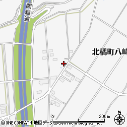 群馬県渋川市北橘町八崎2049-2周辺の地図