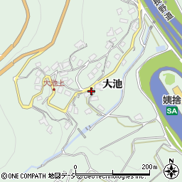 長野県千曲市八幡7863周辺の地図