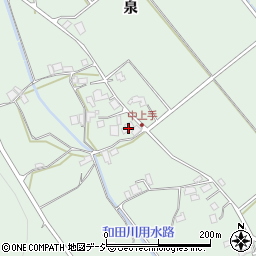 長野県大町市常盤1132周辺の地図