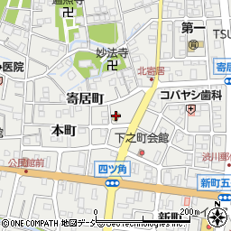 ミニストップ渋川四ツ角店周辺の地図