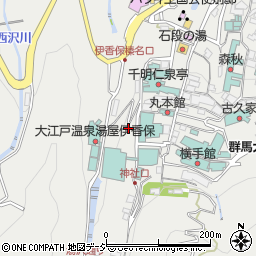 伊香保温泉 渋川市 温泉 の住所 地図 マピオン電話帳