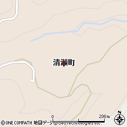 石川県金沢市清瀬町周辺の地図