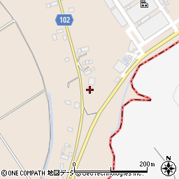茨城県常陸大宮市小場620周辺の地図
