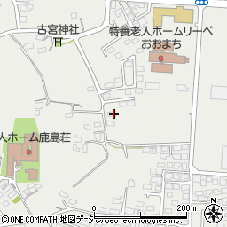 長野県大町市大町若宮町3589周辺の地図
