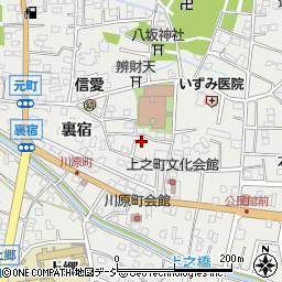 群馬県渋川市渋川2218周辺の地図