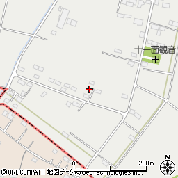 栃木県芳賀郡市貝町赤羽1912周辺の地図