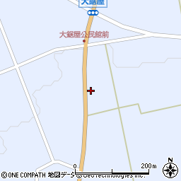 富山県南砺市大鋸屋316周辺の地図