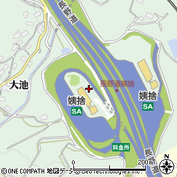 長野県千曲市八幡7608周辺の地図